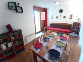 Au bon endroit N2 - Appartement 2 pièces 7 personnes - proche pistes - Belle vue